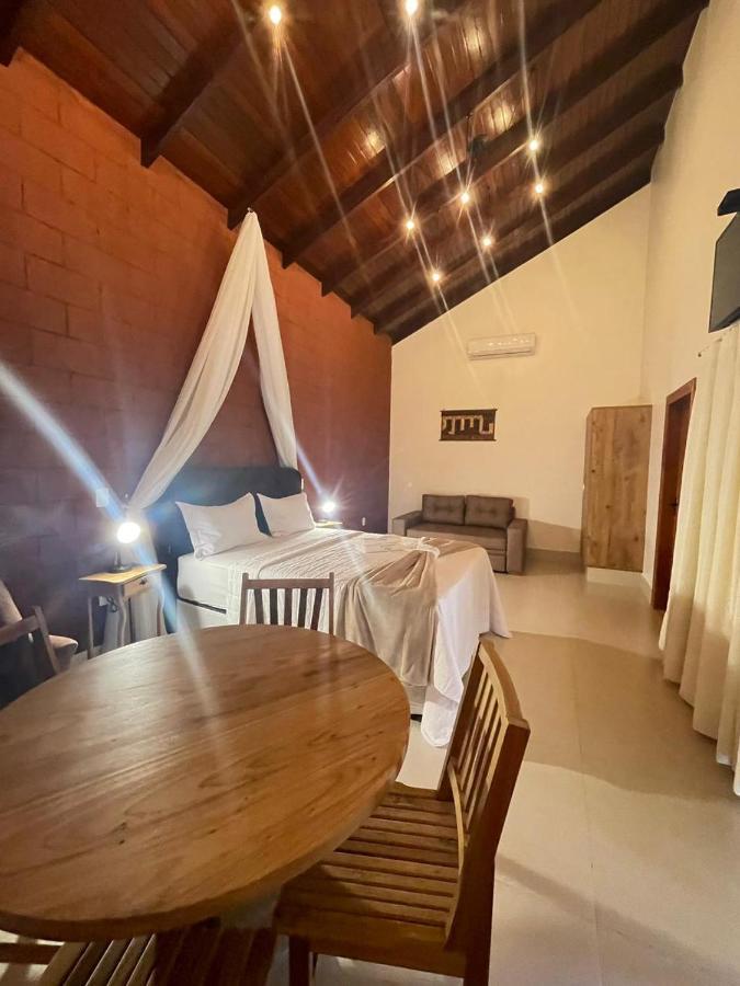 Pousada Cachoeira Paraiso Pirenopolis Luaran gambar
