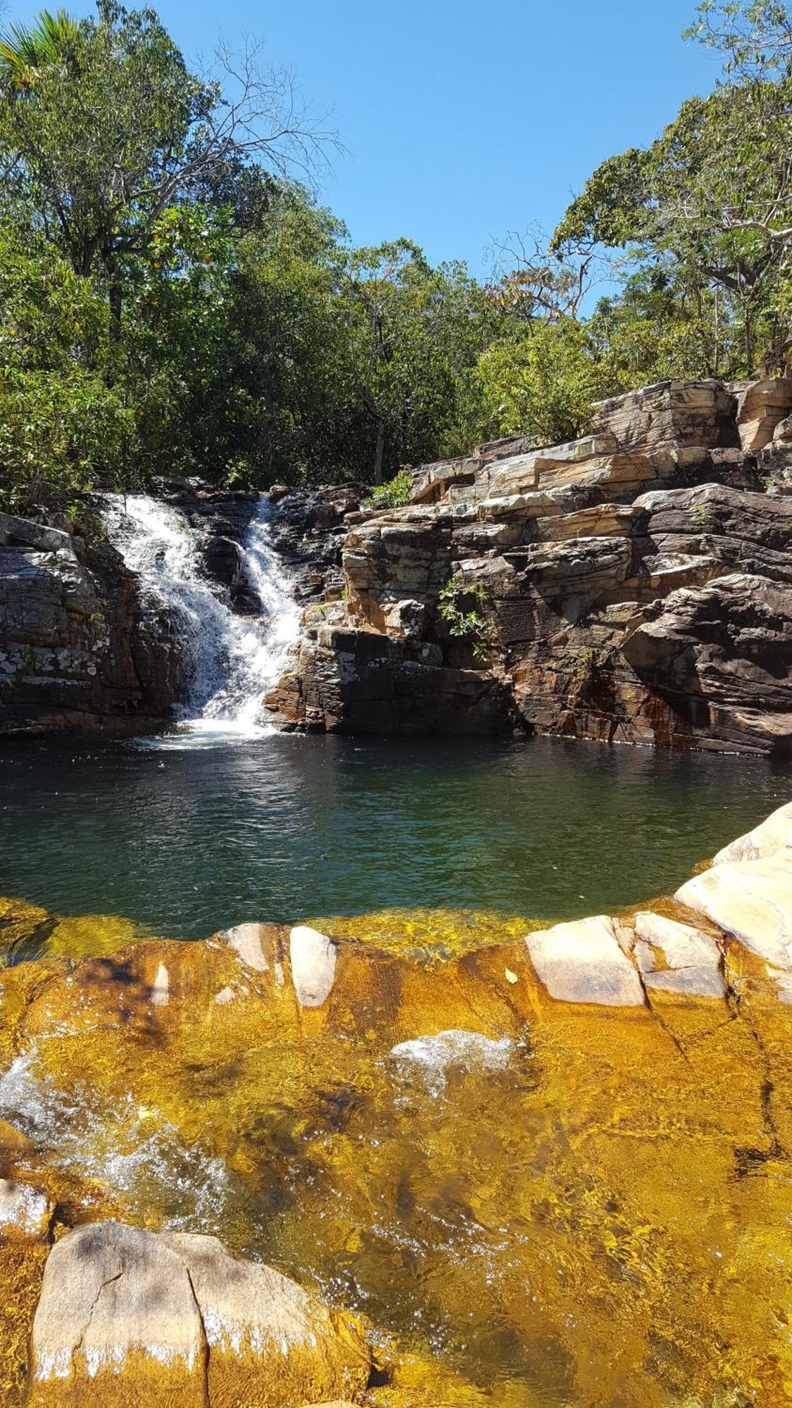 Pousada Cachoeira Paraiso Pirenopolis Luaran gambar
