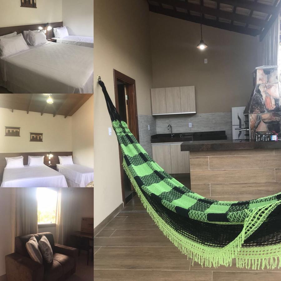 Pousada Cachoeira Paraiso Pirenopolis Luaran gambar