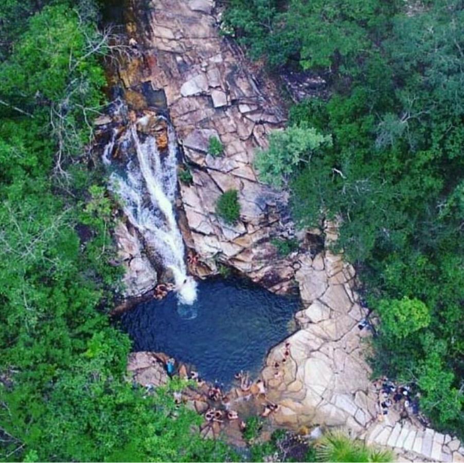 Pousada Cachoeira Paraiso Pirenopolis Luaran gambar