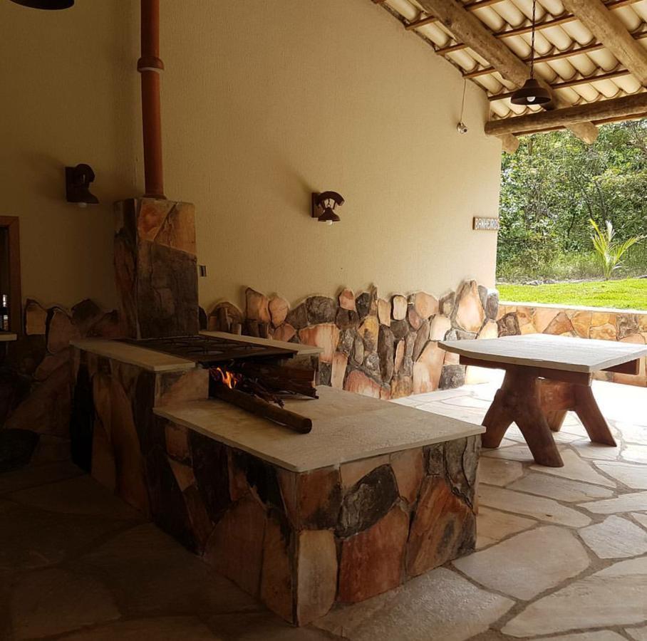 Pousada Cachoeira Paraiso Pirenopolis Luaran gambar