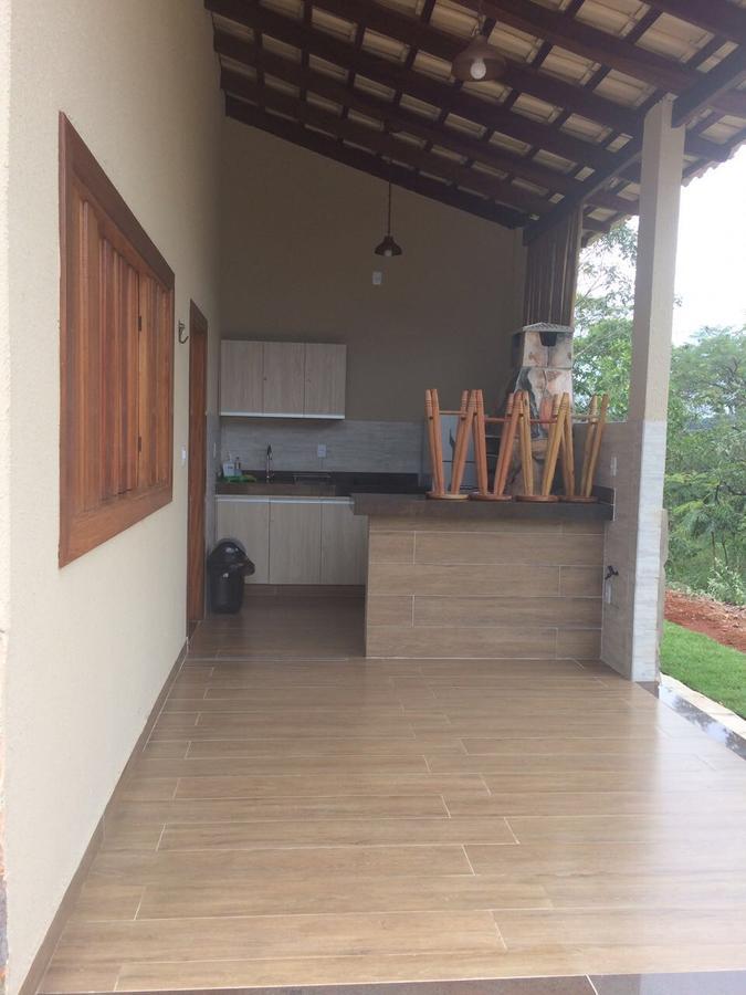 Pousada Cachoeira Paraiso Pirenopolis Luaran gambar