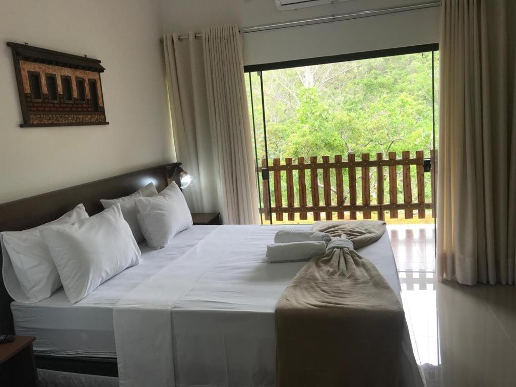 Pousada Cachoeira Paraiso Pirenopolis Luaran gambar